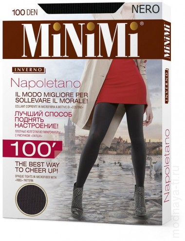 Колготки MINIMI NAPOLETANO — Модная Ты