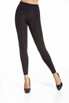 Леггинсы GLAMOUR THERMO FLEECE 200 leggings 3-M, 200 DEN, NERO (черный) фото 2 — Модная Ты