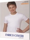 ENRICO COVERI ET4000 junior mezza manica girocollo фото 2 — Модная Ты