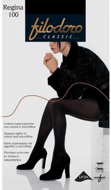 Купить колготки из микрофибры бренда Filodoro в интернет-магазине Модная  Ты
