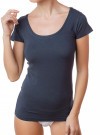 JADEA 4181 T-SHIRT SCOLLO LOLLO L, NAVY (тёмно-синий) фото 3 — Модная Ты