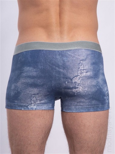 X FILE DENIM BOXER — Модная Ты