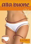 Трусы ALLA BUONE INVISIBLE 2035 SLIP 3(M), BIANCO (белый), фото 1 — Модная Ты Трусы ALLA BUONE INVISIBLE 2035 SLIP 3(M), BIANCO (белый), фото 1 — Модная Ты