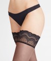 Чулки FALKE INVISIBLE DELUXE 8 stay-up (41560) фото 2 — Модная Ты