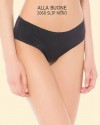 Трусы женские ALLA BUONE PIZZO 2068 SLIP 4(L), NERO (черный) фото 3 — Модная Ты Трусы женские ALLA BUONE PIZZO 2068 SLIP 4(L), NERO (черный) фото 3 — Модная Ты