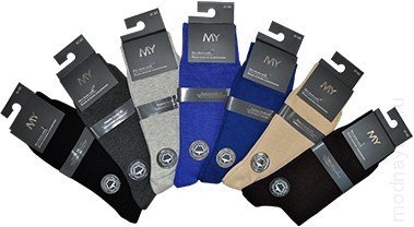 Носки мужские MY MSC 003 фото 1 — Модная Ты