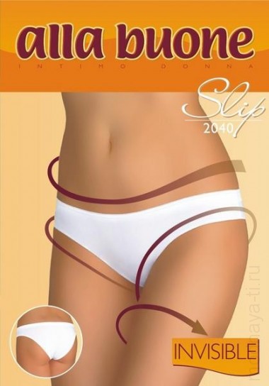Трусы ALLA BUONE INVISIBLE 2040 SLIP — Модная Ты