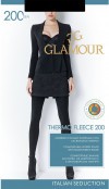 Колготки GLAMOUR THERMO FLEECE 200 фото 1 — Модная Ты