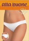 Трусы ALLA BUONE LISCIO OVERLOCK 2044 SLIP фото 1 — Модная Ты