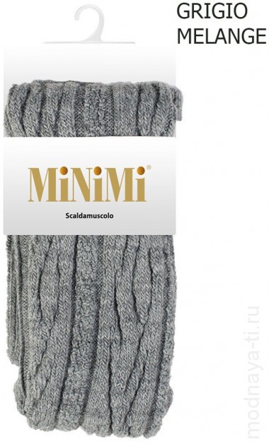 Гетры MINIMI SCALDAMUSCOLO JACQUARD var.4 — Модная Ты