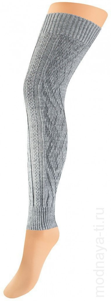 Гетры MINIMI SCALDAMUSCOLO JACQUARD var.4 — Модная Ты