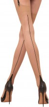 Чулки под пояс Trasparenze Pennac 20 Calza фото 3 — Модная Ты