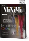 Цветные колготки MiNiMi Multifibra Colors 70 2-S, 70 DEN, ROSSO MOSTO (вишневый) фото 4 — Модная Ты