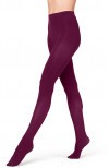 Цветные колготки MiNiMi Multifibra Colors 70 2-S, 70 DEN, ROSSO MOSTO (вишневый) фото 6 — Модная Ты