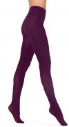 Цветные колготки MiNiMi Multifibra Colors 70 2-S, 70 DEN, ROSSO MOSTO (вишневый) фото 12 — Модная Ты