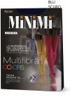 Цветные колготки MiNiMi Multifibra Colors 70 2-S, 70 DEN, ROSSO MOSTO (вишневый) фото 13 — Модная Ты