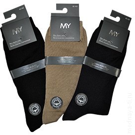 Носки мужские MY MSC 005 фото 1 — Модная Ты