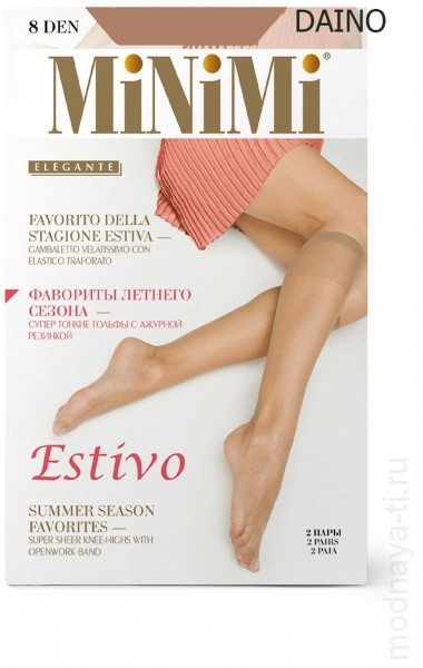 Гольфы MINIMI ESTIVO 8 gambaletto — Модная Ты