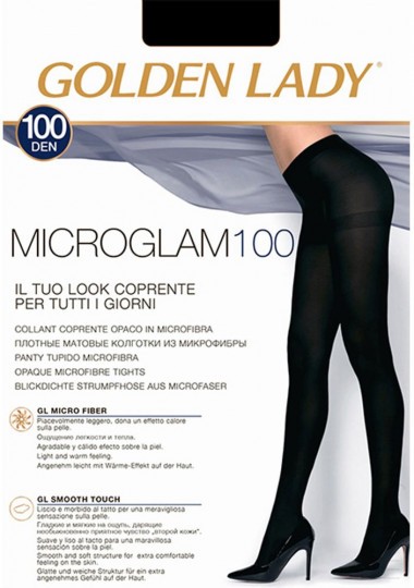 Колготки GOLDEN LADY MICROGLAM 100 — Модная Ты