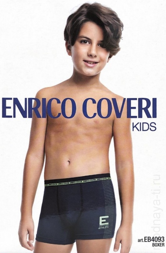 ENRICO COVERI EB4093 boy boxer фото 1 — Модная Ты