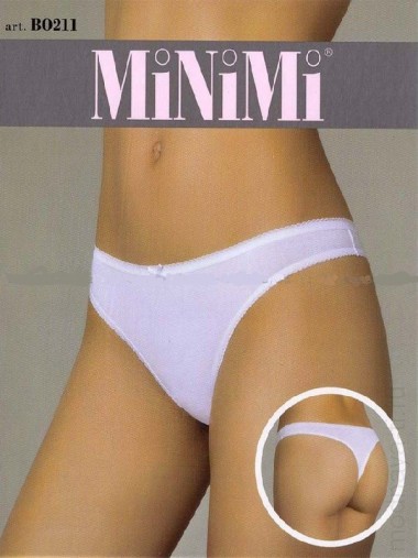 Трусы MiNiMi INTIMO BO211 string — Модная Ты