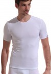 JOLIDON T-SHIRT M12BL 4-M, WHITE (белый) фото 4 — Модная Ты