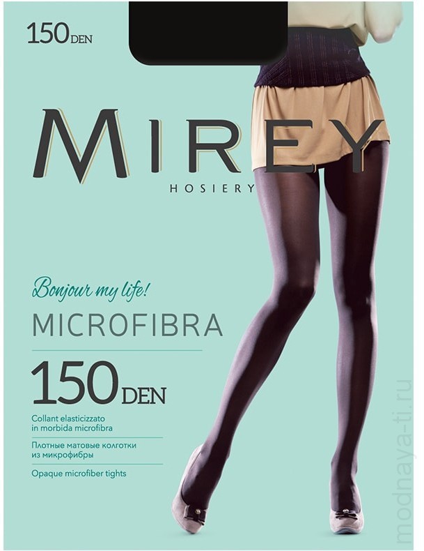 Колготки Mirey MICROFIBRA 150 фото 1 — Модная Ты
