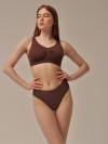 Топ женский MY BR378 TOP SHAPER WITH CUP SPALLA LARGA фото 8 — Модная Ты