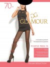 Колготки GLAMOUR POSITIVE PRESS 70 NERO (черный), 2-S фото 3 — Модная Ты