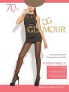 Колготки GLAMOUR POSITIVE PRESS 70 NERO (черный), 2-S фото 5 — Модная Ты