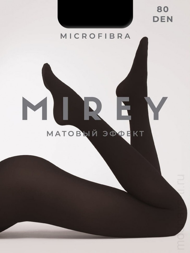 Колготки Mirey MICROFIBRA 80 фото 1 — Модная Ты