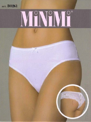 Трусы женские MINIMI INTIMO B 0261 BRASILIANA — Модная Ты