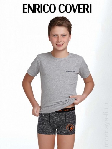 ENRICO COVERI EC4057 boy coord. boxer - t-shirt — Модная Ты