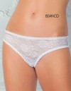 Трусы INNAMORE INTIMO BD MOLISE 37343 BRASILIAN SLIP 1(XS), BIANCO (белый) фото 1 — Модная Ты