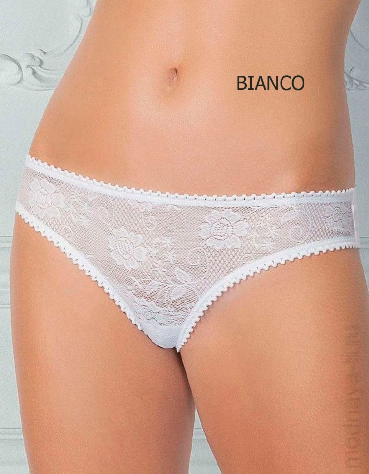 Трусы INNAMORE INTIMO BD MOLISE 37343 BRASILIAN SLIP 1(XS), BIANCO (белый) фото 1 — Модная Ты