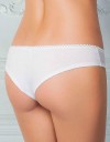 Трусы INNAMORE INTIMO BD MOLISE 37343 BRASILIAN SLIP 1(XS), BIANCO (белый) фото 3 — Модная Ты