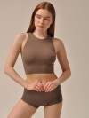Топ женский MY TO030 TOP HALTER NECK фото 31 — Модная Ты