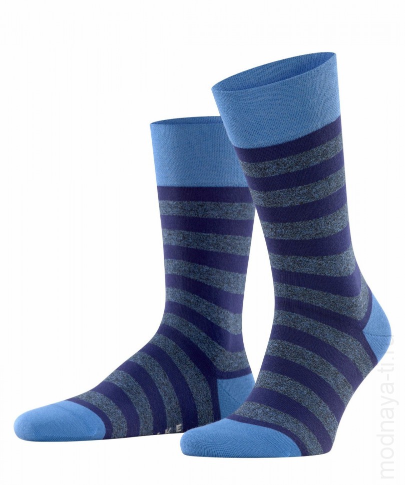 Носки FALKE SENSITIVE MAPPED LINE socks (12438) фото 1 &mdash; Модная Ты