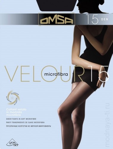 Колготки OMSA VELOUR 15 — Модная Ты