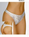 Трусы INNAMORE INTIMO BD PALMA 31032 STRING 1(XS), BIANCO (белый) фото 1 — Модная Ты