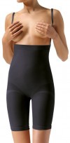 Трусы-шорты CONTROL BODY SHORT LUNGO PLUS M/L, NERO (черный), фото 2 — Модная Ты