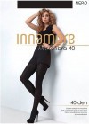 Колготки INNAMORE MICROFIBRA 40 4-L, 40 DEN, NERO (черный) фото 2 — Модная Ты