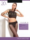 Колготки GLAMOUR COUTURE 20 VITA BASSA NERO (черный), 3-M фото 1 — Модная Ты