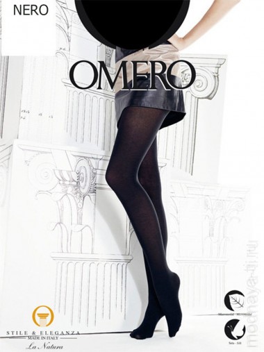 Колготки OMERO PLUMAGE 150 SETA — Модная Ты