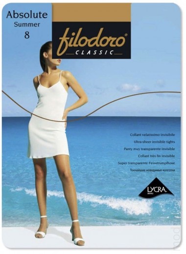 Колготки FILODORO CLASSIC ABSOLUTE 8 XL — Модная Ты