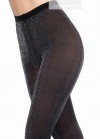 Колготки GIULIA LUREX 60 model 1 фото 3 &mdash; Модная Ты