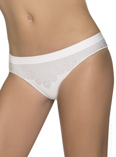 INTIMIDEA PIZZO JACQUARD SLIP vita bassa — Модная Ты