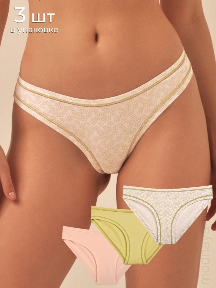 Трусы RossoPorpora DS005 SLIP DONNA фото 1 &mdash; Модная Ты