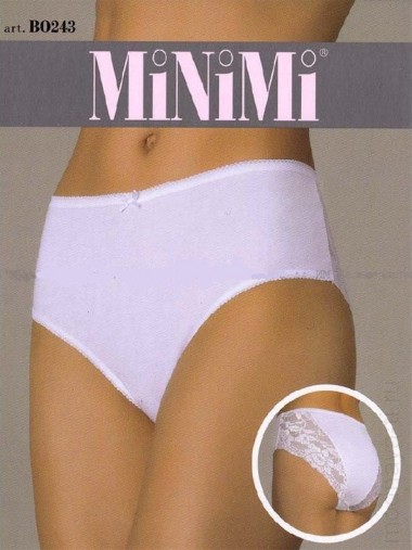 Трусы женские MINIMI INTIMO B 0243 SLIP — Модная Ты