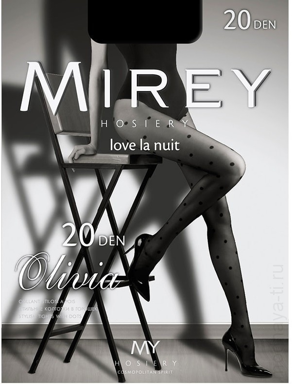 Колготки Mirey OLIVIA 20 фото 1 — Модная Ты